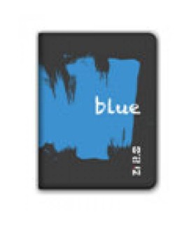 Zimax Funda Tablet Universal PAINT BLUE. 7\" 