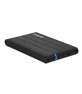 TooQ TQE-2530B caja HDD 2.5\" SATA3 USB 3.0 Negra