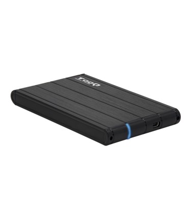 TooQ TQE-2530B caja HDD 2.5\" SATA3 USB 3.0 Negra