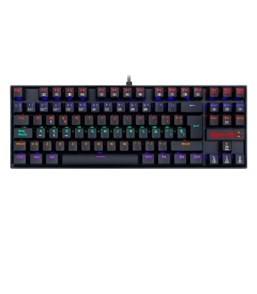 Redragon - KUMARA 2 Teclado Mecanico Gaming Rainbow Espaol Negro REACONDICIONADO