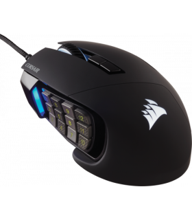 Corsair Scimitar RGB Elite ratn mano derecha USB tipo A ptico 18000 DPI