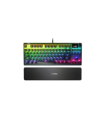 Steelseries APEX 7 TKL teclado USB QWERTY Ingls de EE. UU. Gris