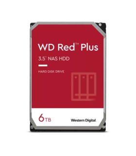 Western Digital Red Plus WD60EFPX disco duro interno 3.5\" 6000 GB Serial ATA III