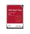 Western Digital Red Plus WD60EFPX Disco Duro Interno 3.5" 6000 GB Serial ATA III