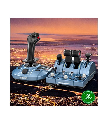 THRUSTMASTER JOYSTICK TCA CAPTAIN PACK X AIRBUS EDITION PARA PC / XBOX