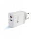 Eightt - Cargador USB Qualcoom 3.0 18W para smartphone y tablet 2 puertos (5V 3A, 9V 2A, 12V 1,5A)