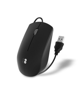 SUBBLIM Ratn Business Silencioso con cable USB 1200 DPI