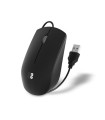 SUBBLIM Ratn Business Silencioso Con Cable USB 1200 DPI