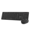 SUBBLIM Teclado Ergonmico Y Ratn Combo Business Slim Silencioso Inalmbrico 2.4G