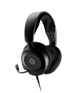 Steelseries Arctis Nova 1 Auriculares Almbrico Diadema Juego Negro