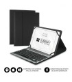 SUBBLIM Funda Con Teclado KEYTAB PRO BLUETOOTH 10,1" Black