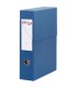 ESTUCHE ARCHIVADOR EXTRA FORRADO VERTICAL EN COLOR AZUL PARDO 245603