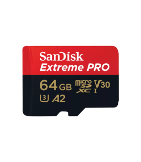 SanDisk Extreme PRO 64 GB MicroSDXC UHS-I Clase 10