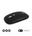 SUBBLIM Ratn Ptico Inalmbrico 2.4G Y Bluetooth Dual Flat Mouse Recargable Negro