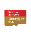 SanDisk Extreme 128 GB MicroSDXC UHS-I Clase 10