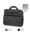 AIR PADDING LAPTOP BAG 15,6" DARK GREY