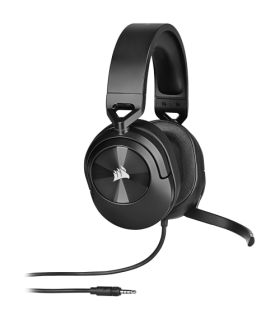 Corsair HS55 STEREO Auriculares Almbrico De mano Juego Carbono