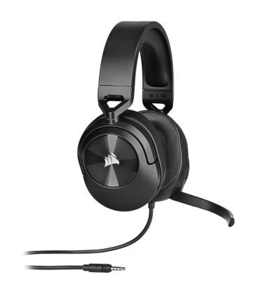 Corsair HS55 STEREO Auriculares Almbrico De mano Juego Carbono