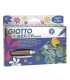 ESTUCHE 5 ROTULADORES DECOR METALLIC GIOTTO F45290000