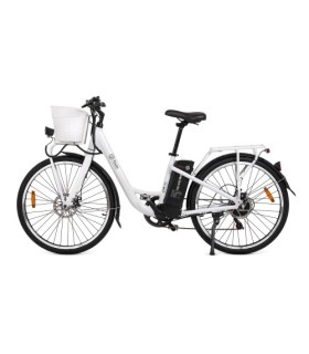 YOUIN YOURIDE Paris - PASEO - RUEDA 26 - BAT. INTEGRADA Y EXTRAIBLE - BLANCA