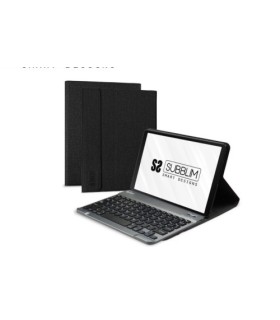 SUBBLIM Funda con teclado KeyTab Pro BT Samsung GT A8 10.5 X200/205