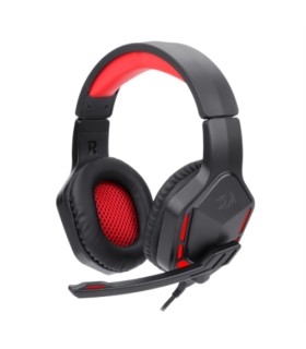 Redragon - THEMIS Auricular Gaming 3.5mm Micrfono Negro