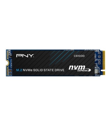 PNY CS1030 500 GB - NVMe - M.2 2280 - 3D NAND - hasta 2000 MB/s lectura - hasta 1100 MB/s escritura