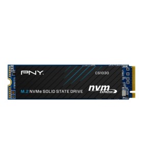 PNY CS1030 1 TB - NVMe - M.2 2280 - 3D NAND - hasta 2100 MB/s lectura - hasta 1700 MB/s escritura