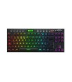 Redragon - HORUS Teclado Mecnico TKL Gaming Inalmbrico RGB - Switch Azul - Espaol - Negro