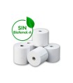 Rollo Papel Trmico Genrico 80x80 8U BPAF/ 80 X 80mm/ 8 Unidades