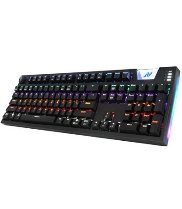 TECLADO MECANICO GAMING ABKONCORE K660 ARC ESPAOL