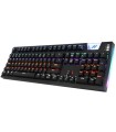 TECLADO MECANICO GAMING ABKONCORE K660 ARC ESPAOL