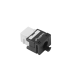 CONECTOR KEYSTONE LANBERG CAT.6A UTP RJ45 180 TOOLLESS