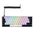 TECLADO GAMING SHARKOON SKILLER SGK50 S4 KAILH RED ES BLANCO