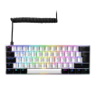 TECLADO GAMING SHARKOON SKILLER SGK50 S4 KAILH RED ES BLANCO