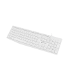 TECLADO NATEC NAUTILUS SLIM LAYOUT ESPAOL BLANCO