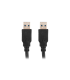 CABLE USB 3.0 LANBERG MACHO/MACHO 1.8M NEGRO