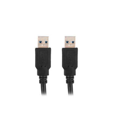 CABLE USB 3.0 LANBERG MACHO/MACHO 1.8M NEGRO