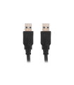 CABLE USB 3.0 LANBERG MACHO/MACHO 1.8M NEGRO