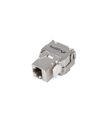 CONECTOR KEYSTONE LANBERG RJ45 CAT.6A FTP 180 TOOL-LESS