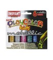 ESTUCHE METALLIC ONE 6 COLORES SURTIDOS PLAYCOLOR 10321