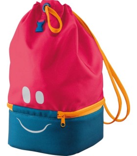 MOCHILA PORTA ALIMENTO KIDS CONCEPT ROSA MAPED 872301