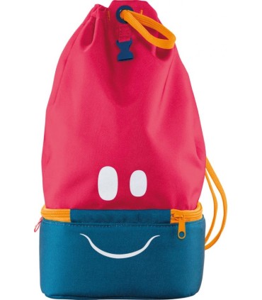 MOCHILA PORTA ALIMENTO KIDS CONCEPT ROSA MAPED 872301