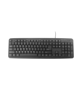 TECLADO GEMBIRD USB NEGRO DISEO EEUU