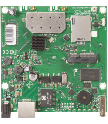 ROUTER BOARD MIKROTIK 912UAG-2HPnD