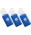 USB 3.1 HP 32GB X755W PACK DE 3 AZUL