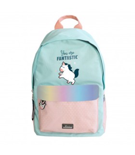 BACKPACK UNICORN - YOU ARE FANTASTIC MR WONDERFUL WOA11110EM