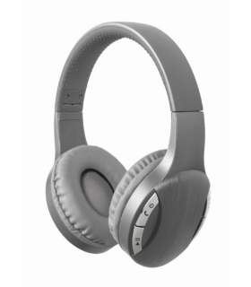 AURICULARES GEMBIRD  ESTERO BLUETOOTH PLATA