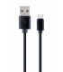 CABLE USB GEMBIRD 2.0 A MACHO A C MACHO 1M