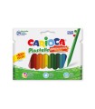 CAJA 24 PLASTICERAS COLORES SURTIDOS CARIOCA 42880